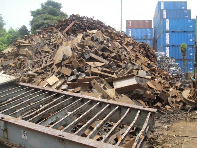 Plates and Structures Scrap (PNS)